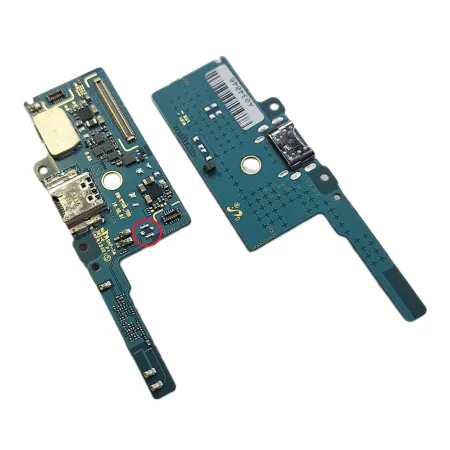 ORYGINALNA PŁYTKA Złącze MIKROFON Gniazdo USB SAMSUNG TAB S5e T720